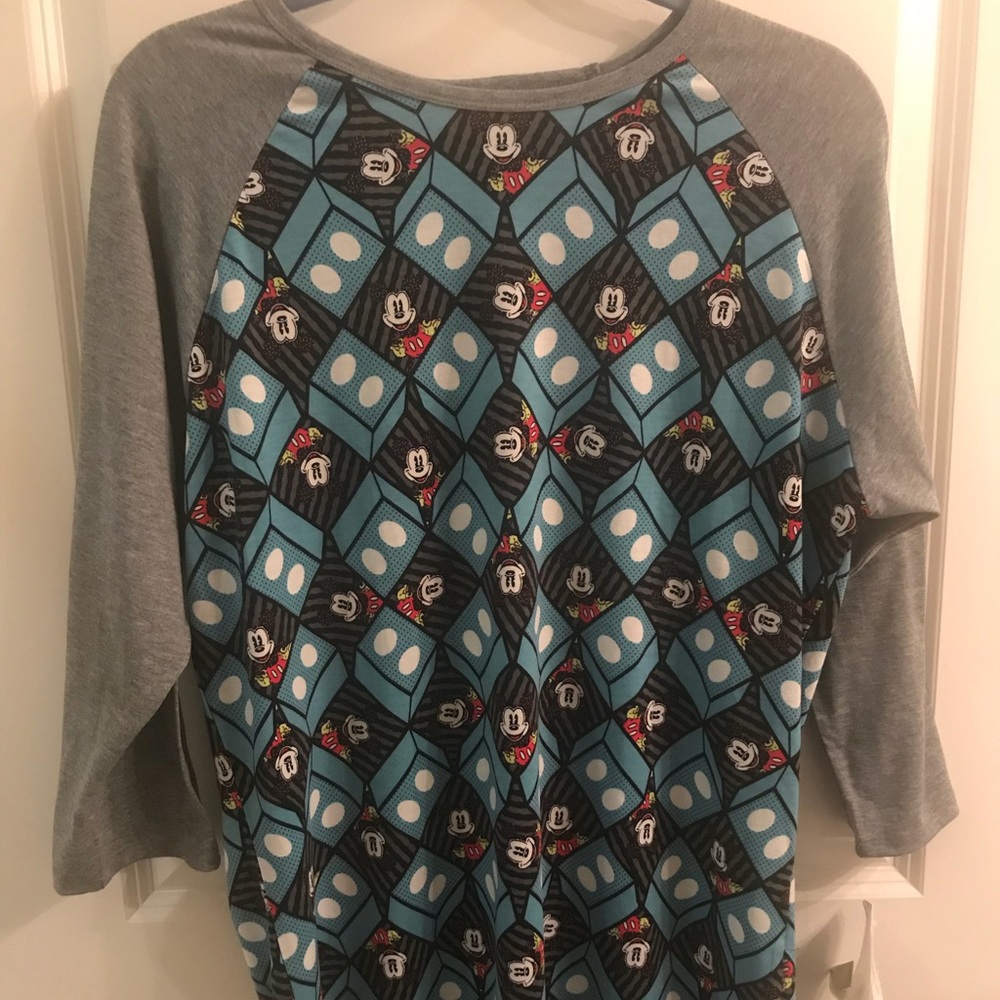 Disney Lularoe Mickey Randy Shirt